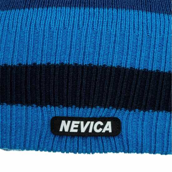 Nevica Raise Beanie Sn51 Синьо/Сиво Шапки с козирка