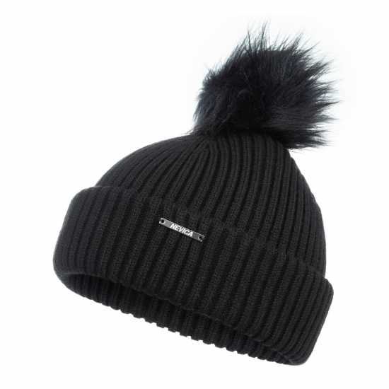 Nevica Raise Hat Ld51 Черно Шапки с козирка