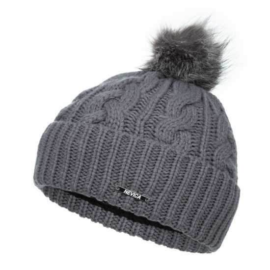 Nevica Davos Beanie Ld51 Сиво Шапки с козирка