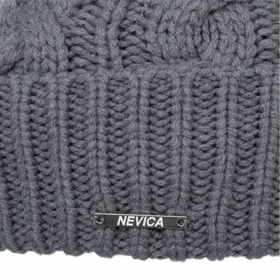 Nevica Davos Beanie Ld51 Сиво Шапки с козирка