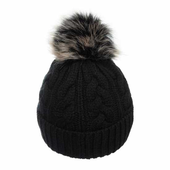 Nevica Davos Beanie Ld51 Черно Шапки с козирка