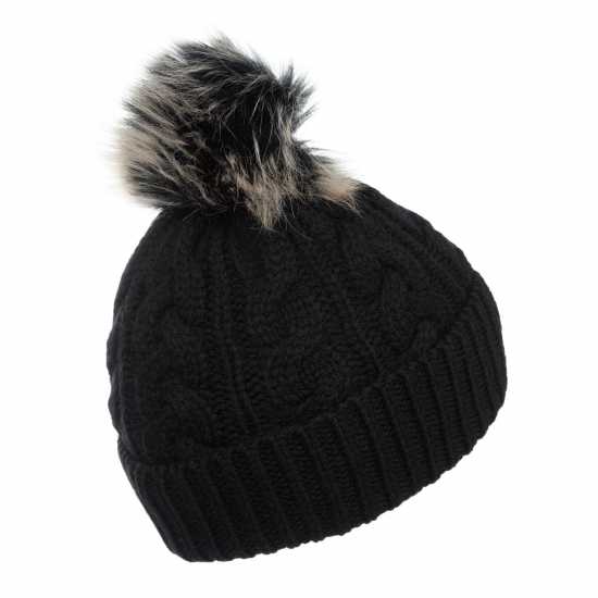 Nevica Davos Beanie Ld51 Черно Шапки с козирка