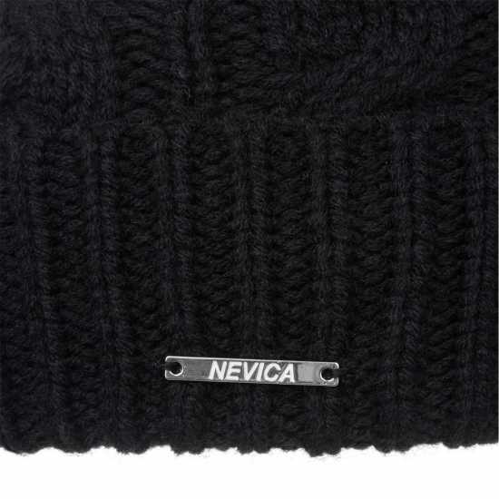 Nevica Davos Beanie Ld51 Черно Шапки с козирка