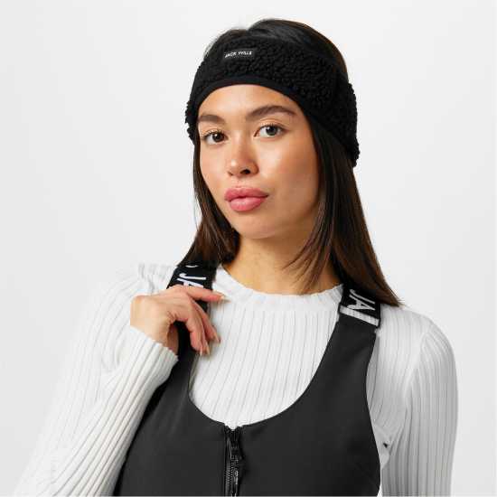 Jack Wills Borg Ski Hband 51  Шапки с козирка