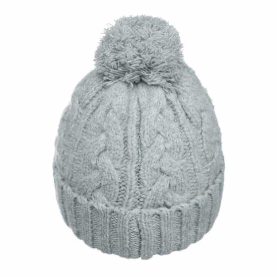 Soulcal Bobble Hat 51 Сиво Шапки с козирка