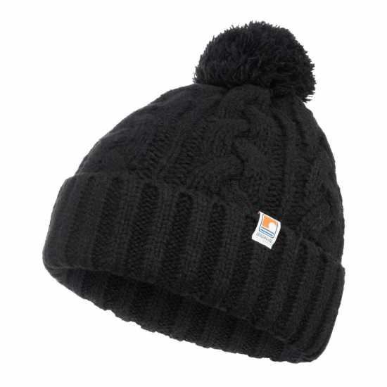 Soulcal Bobble Hat 51 Черно Шапки с козирка