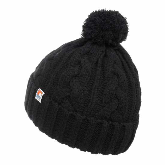 Soulcal Bobble Hat 51 Черно Шапки с козирка