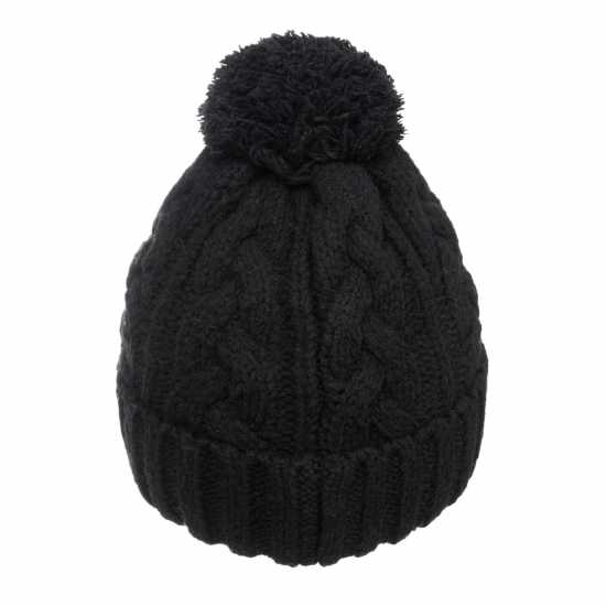 Soulcal Bobble Hat 51 Черно Шапки с козирка