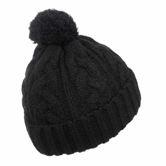 Soulcal Bobble Hat 51 Черно Шапки с козирка