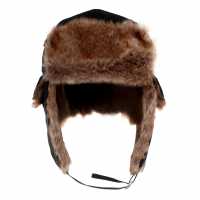 Soulcal Trapper Hat 44 Черно Шапки с козирка