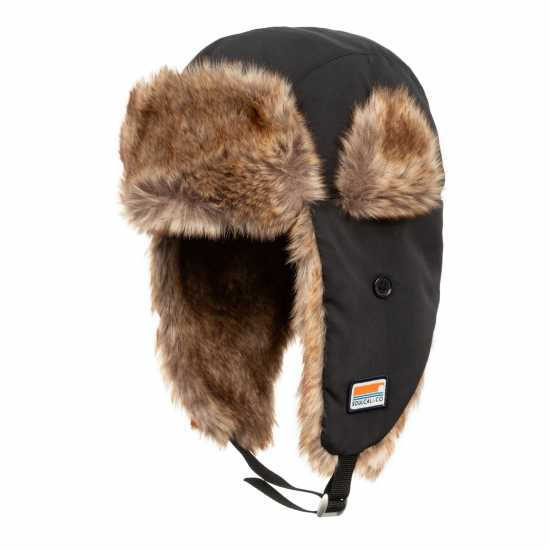 Soulcal Trapper Hat Adults Черно Шапки с козирка