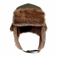 Soulcal Trapper Hat 44 Зелено Шапки с козирка