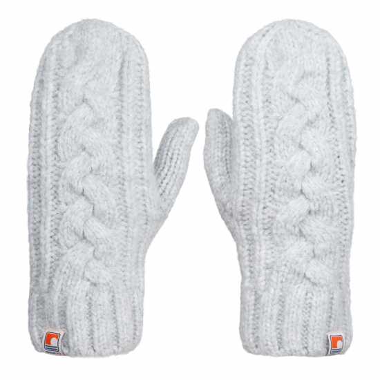 Soulcal Cable Mitts 51 Сиво Мъжки ски ръкавици