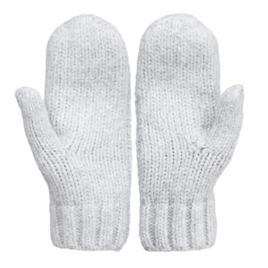 Soulcal Cable Mitts 51 Сиво Мъжки ски ръкавици