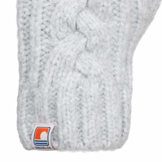 Soulcal Cable Mitts 51 Сиво Мъжки ски ръкавици