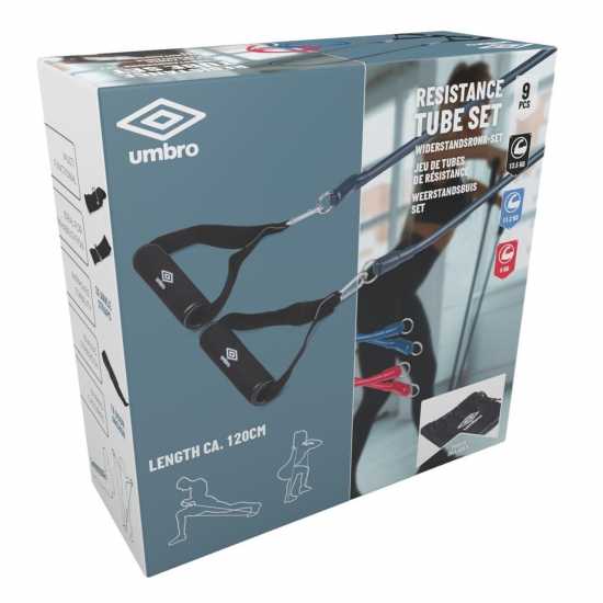 Umbro Resist Tube Set 9 Pc  Аеробика