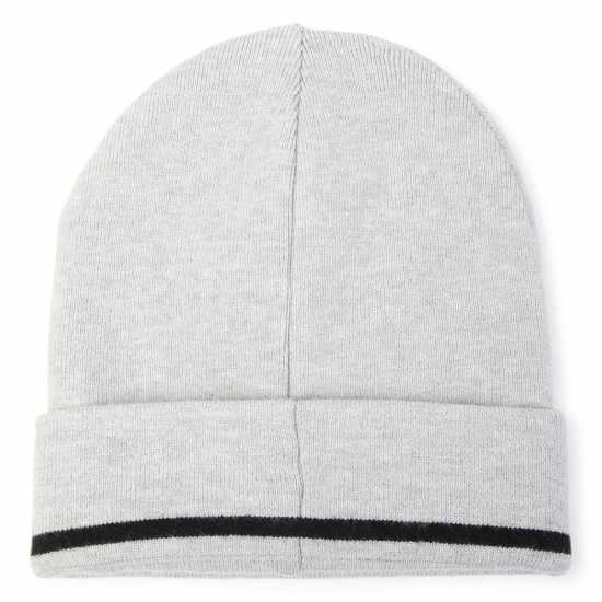 Hugo Boss Шапка За Момчета Boss Logo Print Beanie Junior Boys Сиво A32 Шапки с козирка