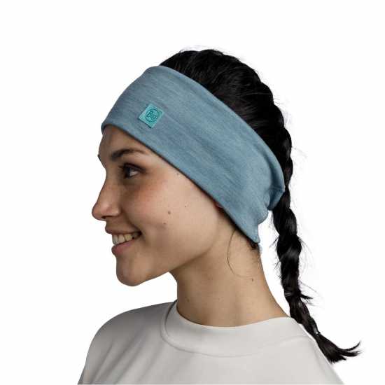 Buff Merino Headband Ld00 Едноцветен басейн Шапки с козирка