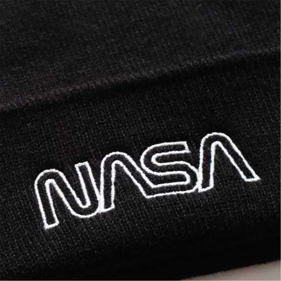 Nasa Beanie Контурен Лого Шапки с козирка