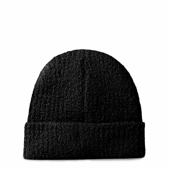 Biba Teddy Beanie Черно Шапки с козирка