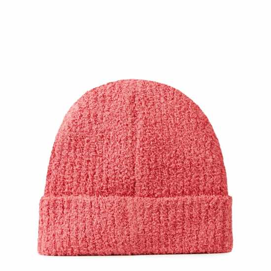 Biba Teddy Beanie Минерален червен Шапки с козирка