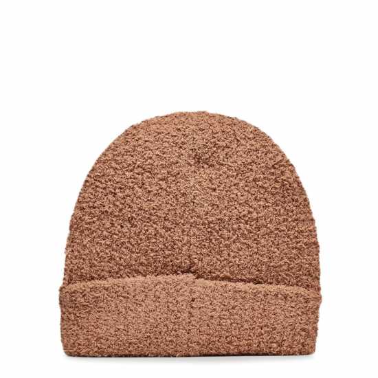 Biba Teddy Beanie Вълна Шапки с козирка