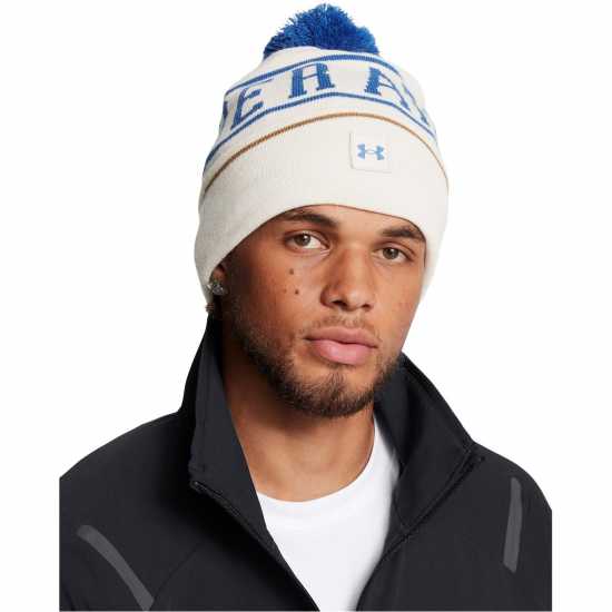 Under Armour Armour M Halftime Pom Beanie Beany Mens  Шапки с козирка