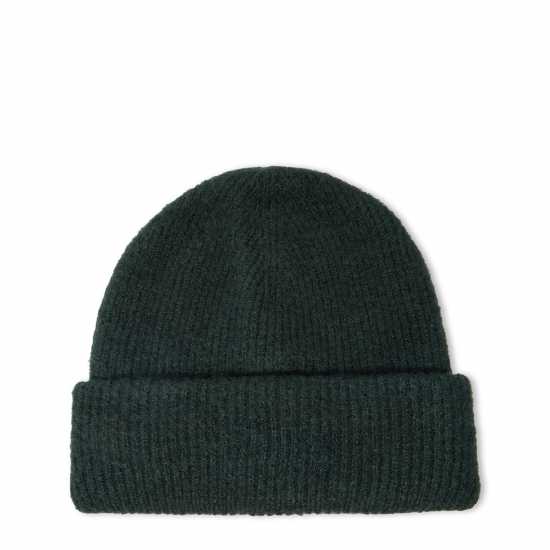 Jack Wills Rib Knitted Beanie 44 Винограден Шапки с козирка