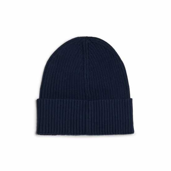 Tommy Jeans Heritage Core Beanie Морска синьо Шапки с козирка