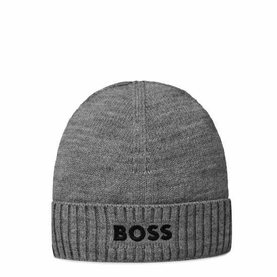 Hugo Boss Boss Asport Beanie 10259252 01 Beany Mens Сиво 010 Шапки с козирка