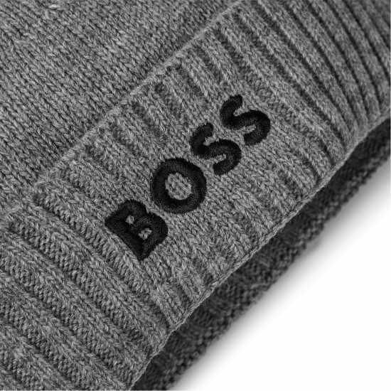 Hugo Boss Boss Asport Beanie 10259252 01 Beany Mens Сиво 010 Шапки с козирка