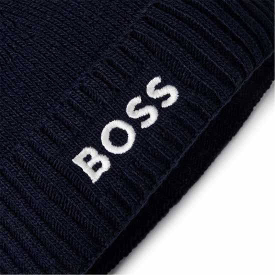 Hugo Boss Boss Asport Beanie 10259252 01 Beany Mens Нави 402 Шапки с козирка