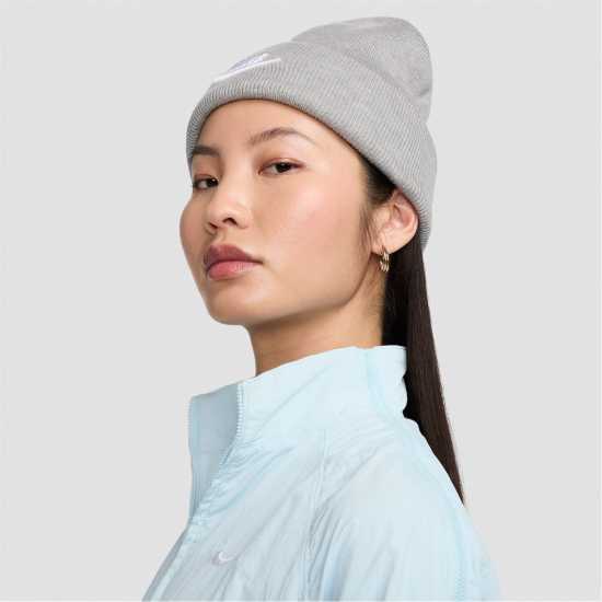 Nike Peak Futura Beanie Сиво 