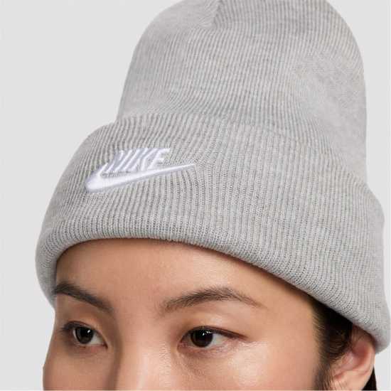 Nike Peak Futura Beanie Сиво 