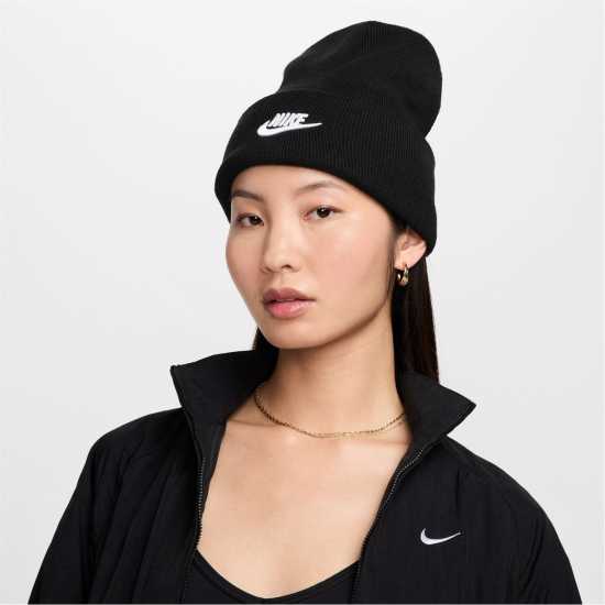 Nike Peak Futura Beanie Черно 