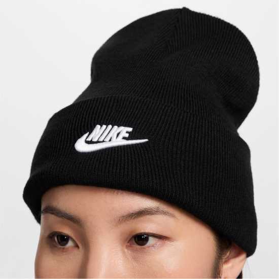 Nike Peak Futura Beanie Черно 