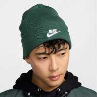 Nike Peak Futura Beanie Зелено/Бяло 