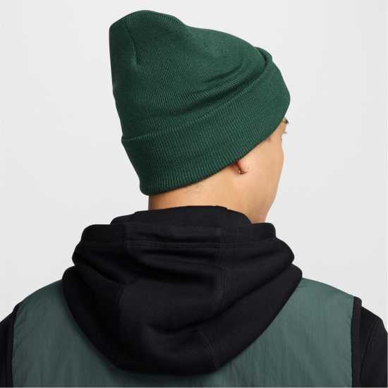 Nike Peak Futura Beanie Зелено/Бяло 