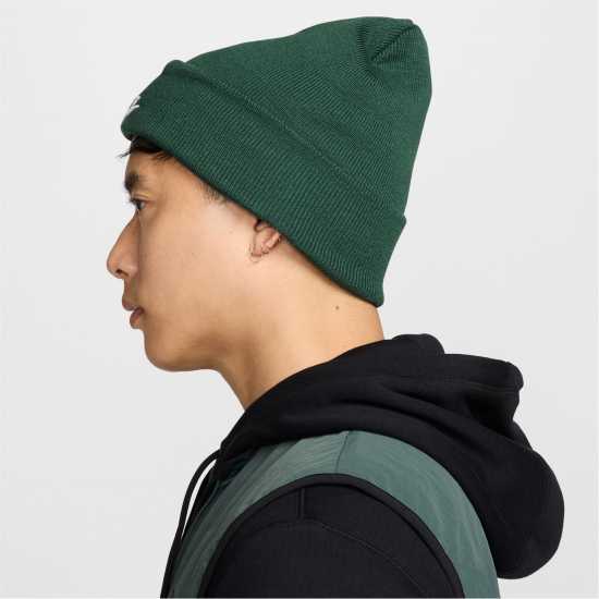 Nike Peak Futura Beanie Зелено/Бяло 