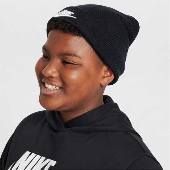 Nike Peak Big Kids' Beanie Черно 