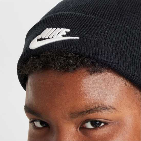 Nike Peak Big Kids' Beanie Черно 