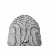 Lacoste Knit Beanie Sn44 Сиво YRD 