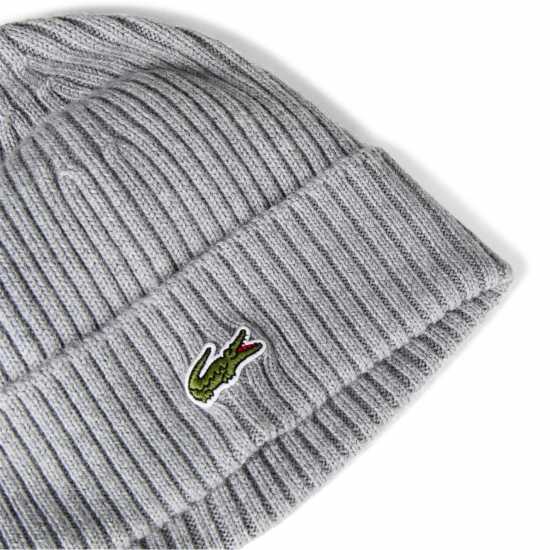 Lacoste Knit Beanie Sn44 Сиво YRD 