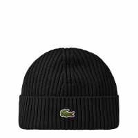 Lacoste Knit Beanie Sn44 Черно 031 