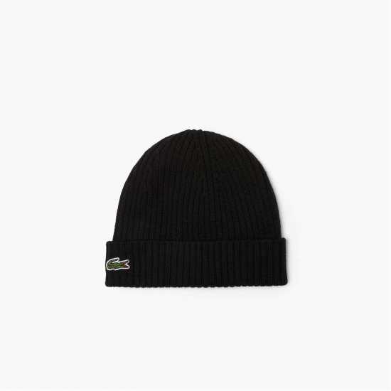 Lacoste Knit Beanie Sn44 Черно 031 