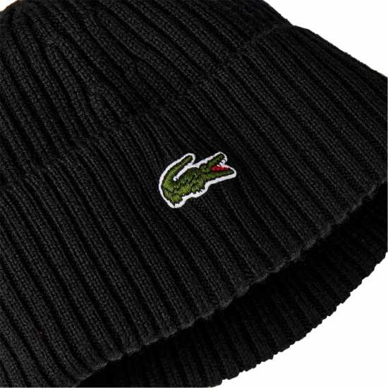 Lacoste Knit Beanie Sn44 Черно 031 