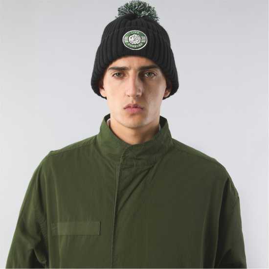 Pretty Green Pg Liveforever Bblha Sn61 Черно Шапки с козирка