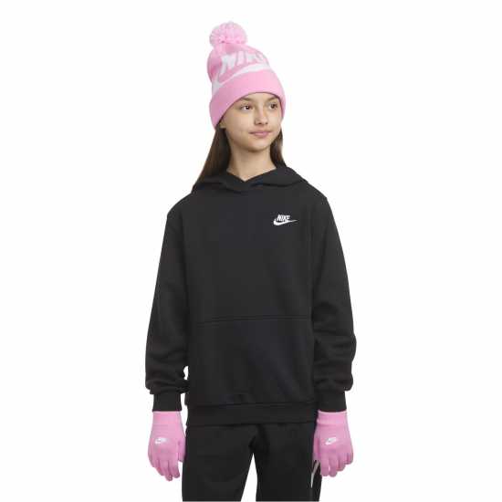 Nike Hat/glove Set Juniors Розово 