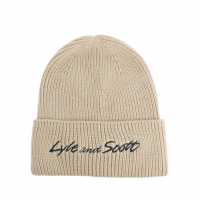 Lyle And Scott Lyle Bsbll Beanie Sn99  