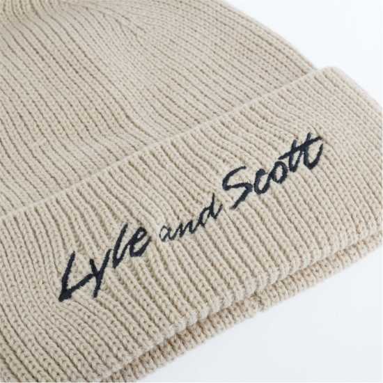 Lyle And Scott Lyle Bsbll Beanie Sn99  